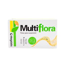 Multiflora Polvo Para Suspensión - Cont. 6 Sobres