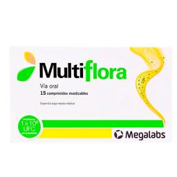 Multiflora - Caja de 15 Comprimidos Masticables