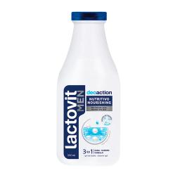 Lactovit Men Gel De Baño Deo Action - Cont. 500 ml
