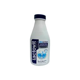 Lactovit Men Gel De Baño Deo Action - Cont. 500 ml