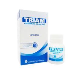 Triam Azitromicina 250 mg/5 mL - Polvo Para Suspension Extemporanea 30 mL