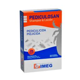 Pediculosan Shampoo y Loción Aroma Frambuesa - Cont. 2 Unidades x60 mL