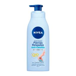Crema Corporal Q10 Plus Piernas Relajadas Anti-Celulitis Nivea - Cont.400mL