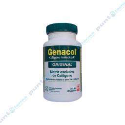 Genacol Complejo Bioactivo de Colágeno Hidrolizado - Cont.90 capsulas