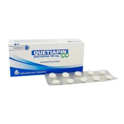 Quetiapin 100 Quetiapina 100 mg - Caja de 30 comprimidos
