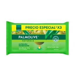 Jabón en Barra Hidratación Saludable Palmolive - Cont. 3 unidades de 125 gr