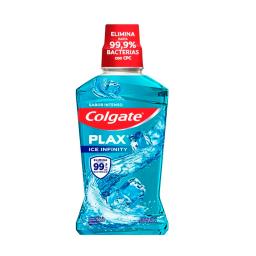 Enjuague Bucal Colgate Plax Ice Infinity - Cont. 250 mL