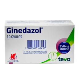 Ginedazol - Caja de 10 óvulos