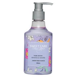 Jabón para Manos Pure White Sweet Care - 180mL