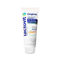 Crema para Manos Nutritiva Original Lactovit - 75 mL