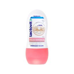Desodorante Roll-On Pieles Sensibles Lactovit - 50mL