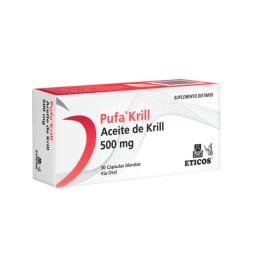 Pufa Krill Aceite de Krill NKO 500 mg - Caja de 30 cápsulas blandas