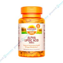 Aplha Lipoic Acid 600mg - 60 Cápsulas