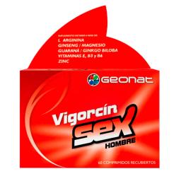 Virgocín Sex Hombre - Caja de 60 comprimidos recubiertos