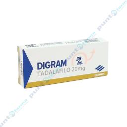 Digram Tadalafilo 20 mg - Cont.20 comprimidos
