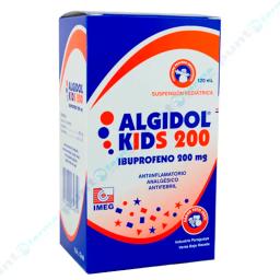 Algidol Kids 200 Ibuprofeno 200 mg - 120 mL