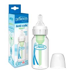 Biberones Anticólicos Options+ Dr.Brown’s - Cont. 4 unidades de 120mL c/u