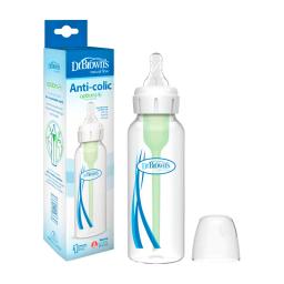 Biberones Anticólicos Options+ Dr.Brown’s - Cont. 4 unidades de 250mL c/u