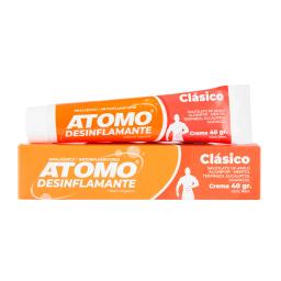 Atomo Desinflamante Clásico - Pomo en crema de 40 gr