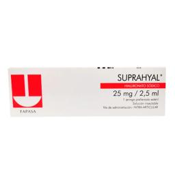 Suprahyal Solución Inyectable - Cont. 1 ampolla de 2,5 mL