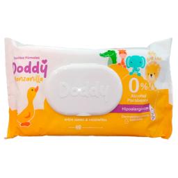 Toallitas Húmedas Premium con Manzanilla Doddy - Cont. 48 unidades