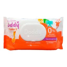 Toallitas Húmedas Premium con Vitamina E Doddy - Cont. 96 unidades