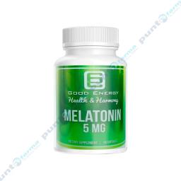 Melatonin 5 mg Good Energy - Cont.90 cápsulas