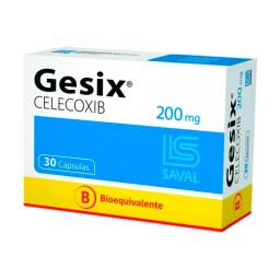 Gesix Celecoxib 200mg - Caja de 30 cápsulas
