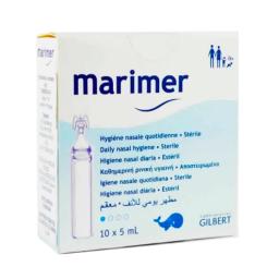 Higiene Nasal Marimer - Cont. 10 Ampollas de 5 mL