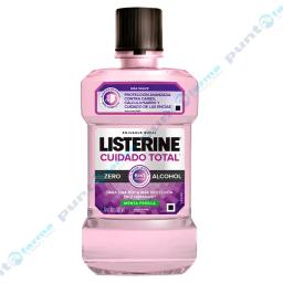 Enjuague Bucal Cuidado Total Zero Listerine - Cont. 500 ml