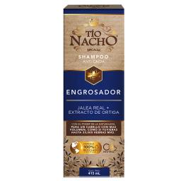 Shampoo Anti-caída Engrosador Volumen Capilar Tío Nacho - 415 mL