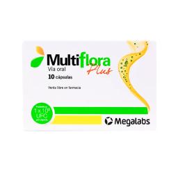 Multiflora Plus - Cont. 10 Capsulas