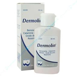 Dermolín Loción - 50mL