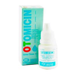 OTOMICIN - Gotas óticas de 10 ml