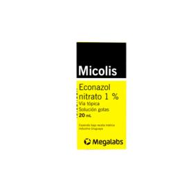 Micolis Econazol nitrato 1% - Cont. 20 mL