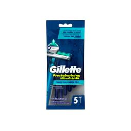 Maquina de Afeitar UltraGrip Gillette - Cont. 5 Unidades