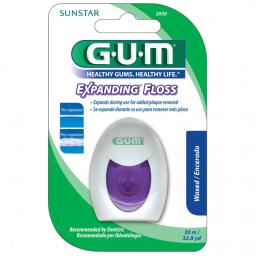 Hilo Dental Expanding Floss Encerado Gum - 30 metros