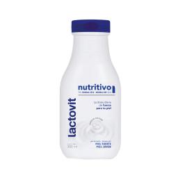 Gel de baño Lactovit Nutritivo - Contenido de 300 mL