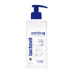 Leche Corporal Nutritiva Lactovit - Cont.250 mL