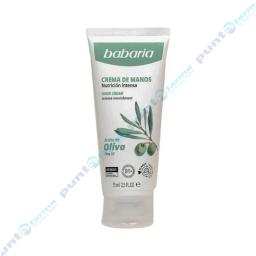 Crema para Manos con Aceite de Oliva Babaria - Cont.75 mL