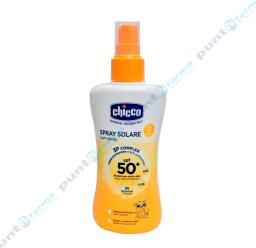 Protector Solar en Spray con FPS 50+ Chicco(0m+) - 150mL
