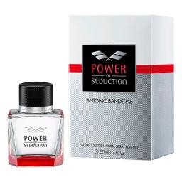 EDT Power Of Seduction for Man Antonio Banderas - Cont. 50 ml