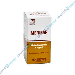 Merifar Metoclopramida 4 mg - Frasco de 15 mL
