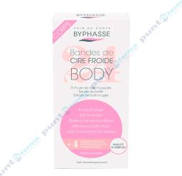 Bandas Depilatorias Ingle&Axila Pieles Sencibles Byphasse - Cont. 24 unidades