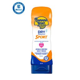 Loción Protectora Solar Sport Dry Balance FPS50+ Banana Boat - Cont. 180ml