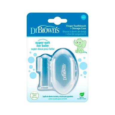 Cepillo de Dientes Para Bebé Dr Browns - 1 Unidad