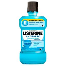 Enjuague Bucal Anti Sarro Zero Listerine - Cont. 500 ml