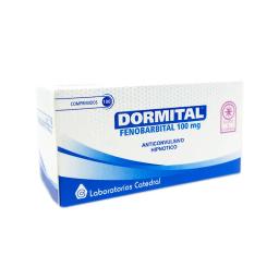 Dormital Fenobarbital 100 mg - Caja de 100 comprimidos