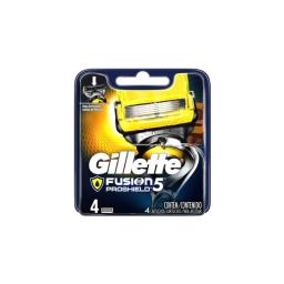 Cartucho de Repuesto  Fusion proshielo Gillette - Cont.4 unidades