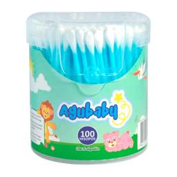 Hisopos Agubaby - Cont .100 unidades